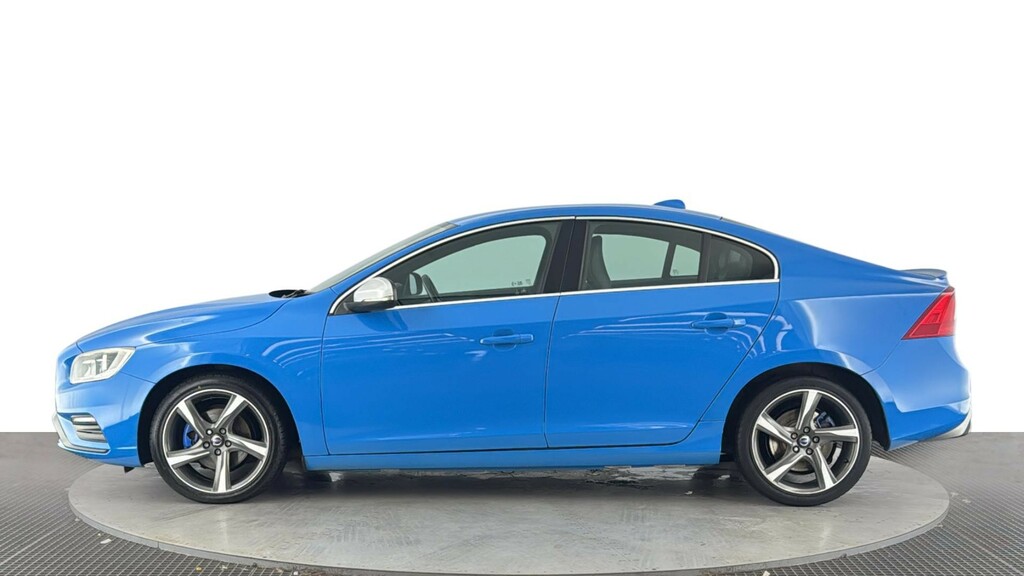 Volvo S60 2.0 D4 R-design Nav Euro 6 Ss Silver #7