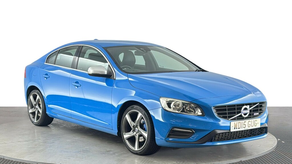 Volvo S60 2.0 D4 R-design Nav Saloon Euro Blue #2