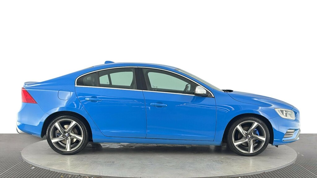 Volvo S60 2.0 D4 R-design Nav Saloon Euro Blue #3