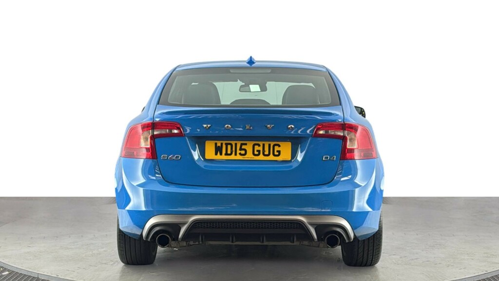Volvo S60 2.0 D4 R-design Nav Saloon Euro Blue #5
