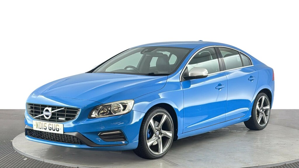 Volvo S60 2.0 D4 R-design Nav Saloon Euro Blue