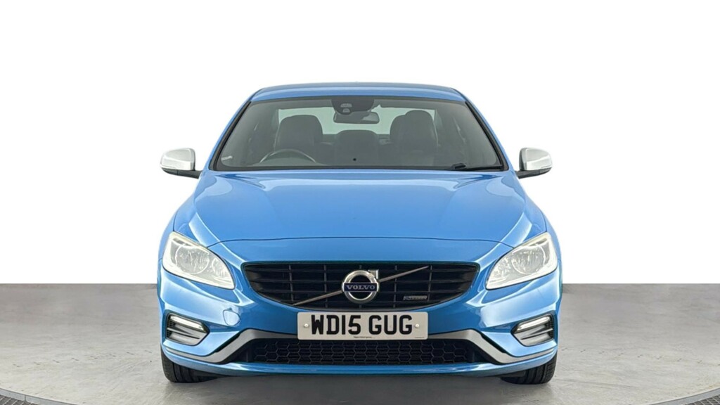 Volvo S60 2.0 D4 R-design Nav Euro 6 Ss Silver #8