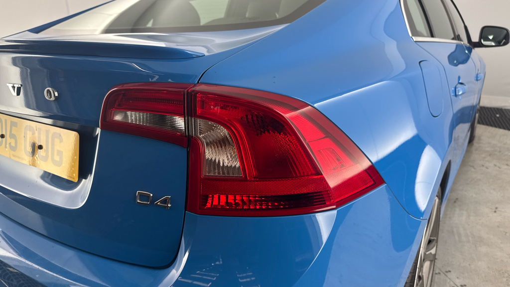 Volvo S60 2.0 D4 R-design Nav Euro 6 Ss Silver #18
