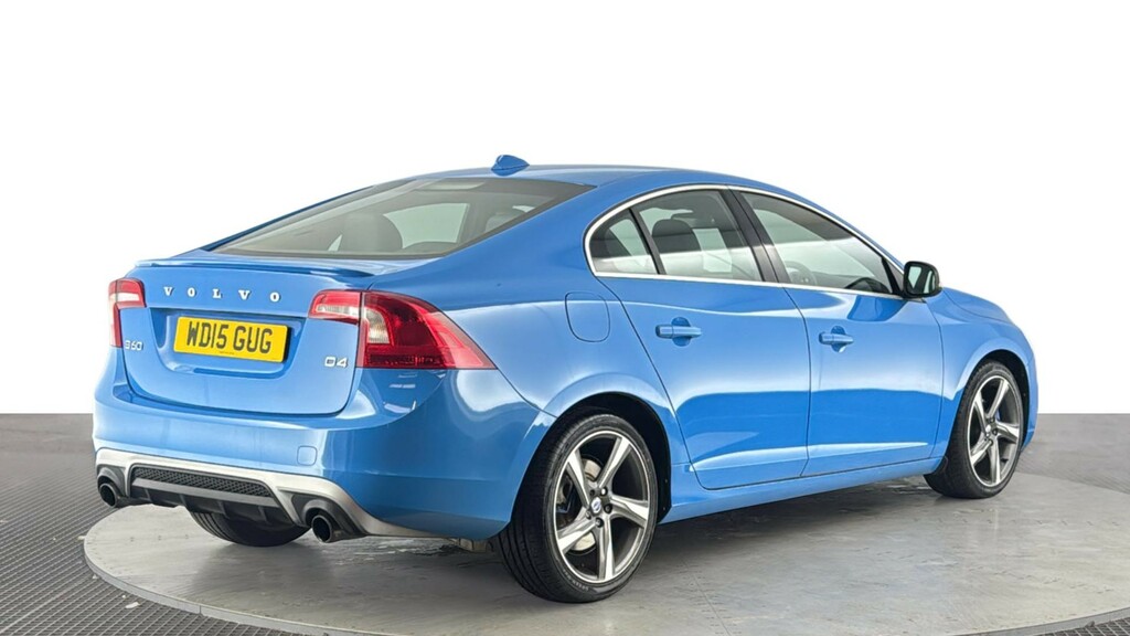 Volvo S60 2.0 D4 R-design Nav Saloon Euro Blue #4