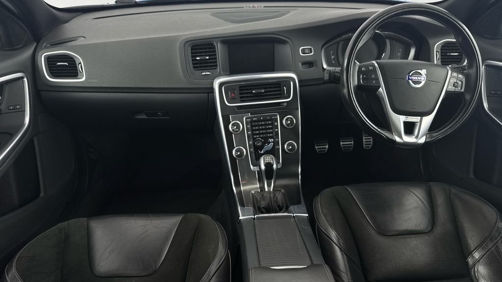 Volvo S60 2.0 D4 R-design Nav Euro 6 Ss Silver #11