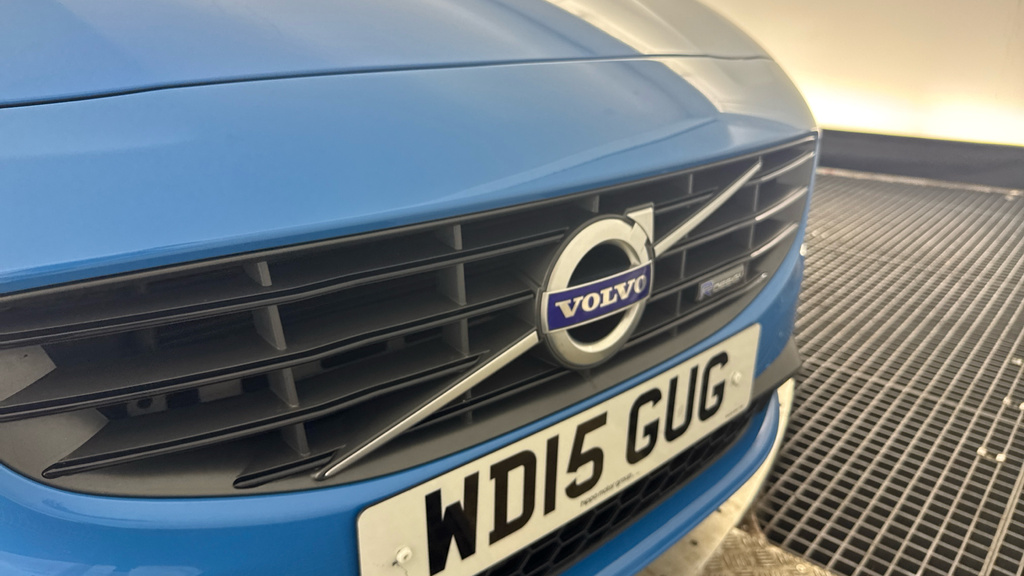 Volvo S60 2.0 D4 R-design Nav Euro 6 Ss Silver #25