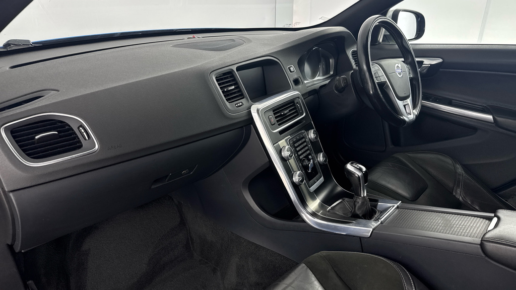 Volvo S60 2.0 D4 R-design Nav Euro 6 Ss Silver #10