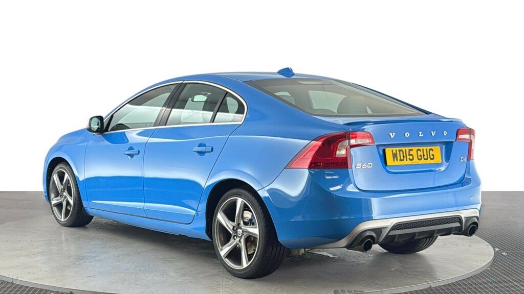 Volvo S60 2.0 D4 R-design Nav Saloon Euro Blue #6