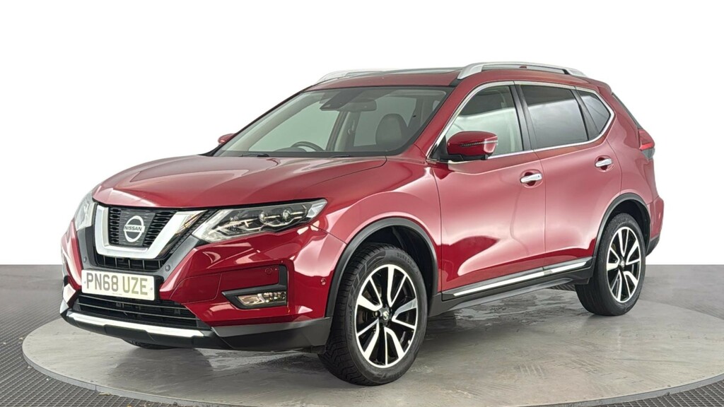 Nissan X-Trail 1.6 Dci Tekna Suv Euro 6 Ss Red