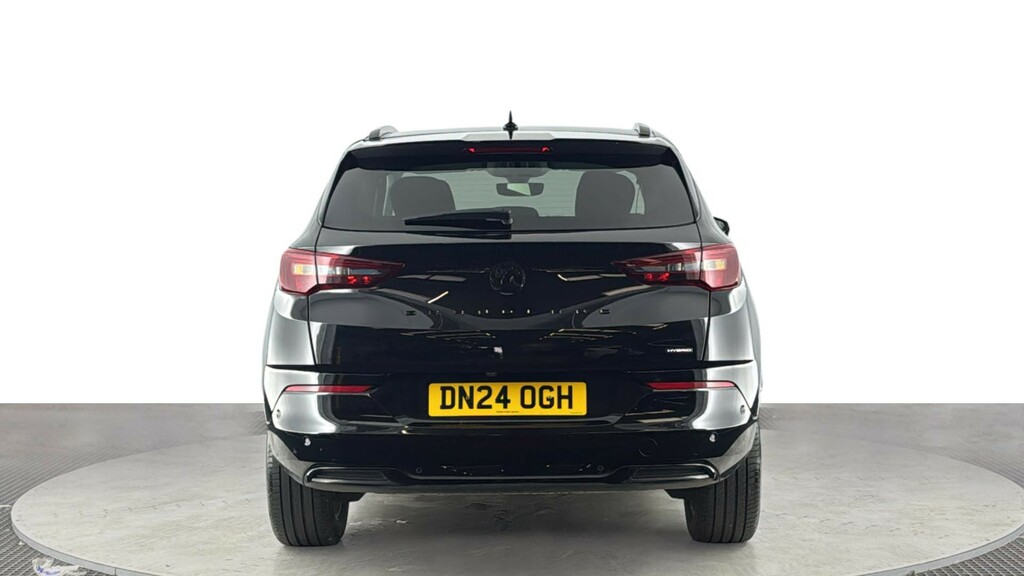 Vauxhall Grandland 1.6 14.2Kwh Gs Suv Plug-in Hybrid DN24OGH Black #5