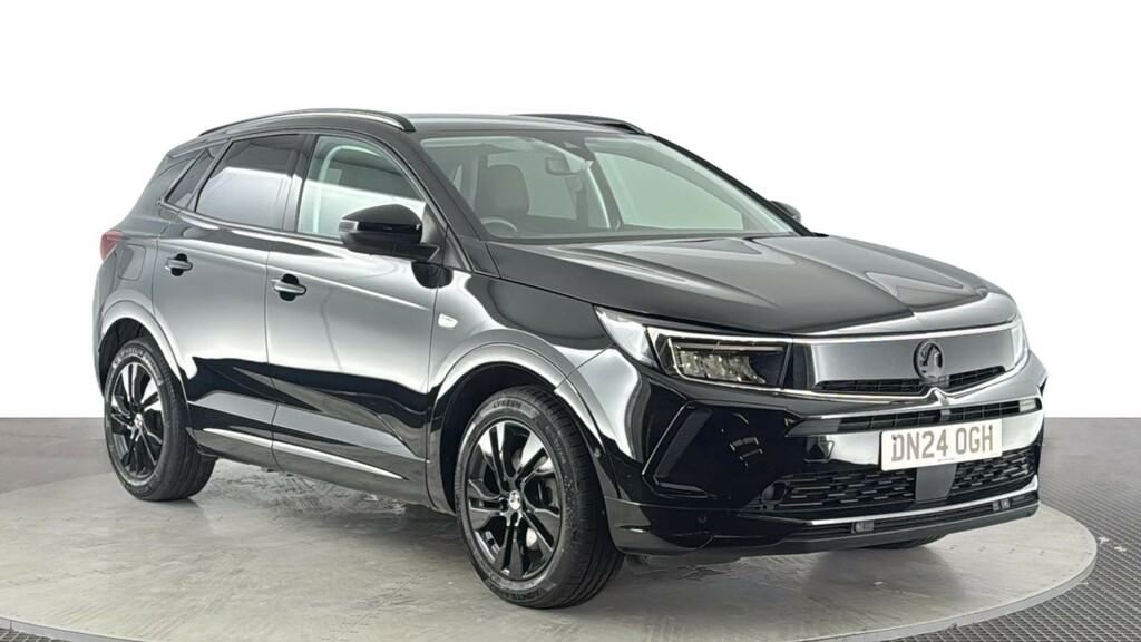 Vauxhall Grandland 1.6 14.2Kwh Gs Suv Plug-in Hybrid DN24OGH Black #2
