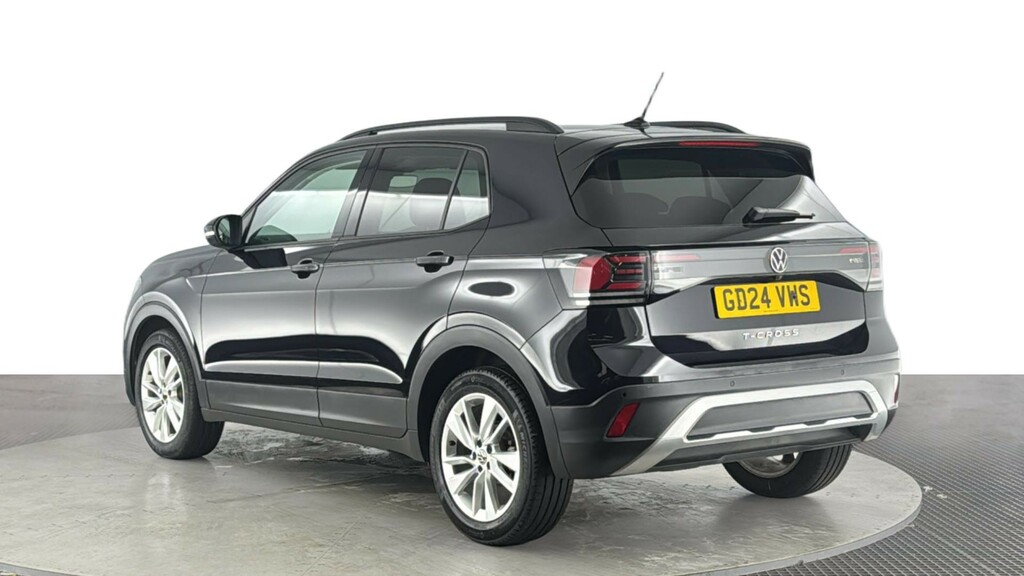 Volkswagen T-Cross 1.0 Tsi Match Suv Dsg Euro 6 Ss 115 GD24VWS Black #6
