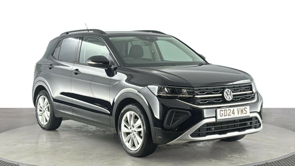 Volkswagen T-Cross 1.0 Tsi Match Suv Dsg Euro 6 Ss 115 GD24VWS Black #2