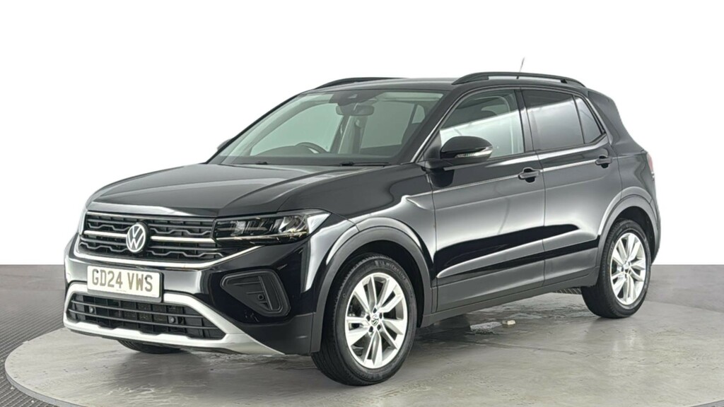 Volkswagen T-Cross 1.0 Tsi Match Suv Dsg Euro 6 Ss 115 GD24VWS Black
