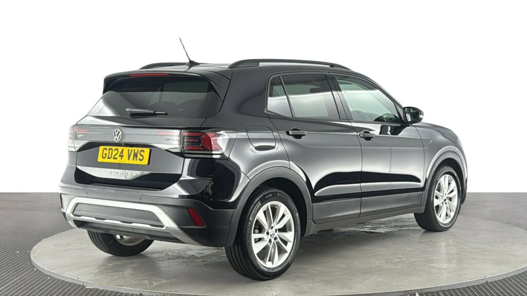 Volkswagen T-Cross 1.0 Tsi Match Suv Dsg Euro 6 Ss 115 GD24VWS Black #4