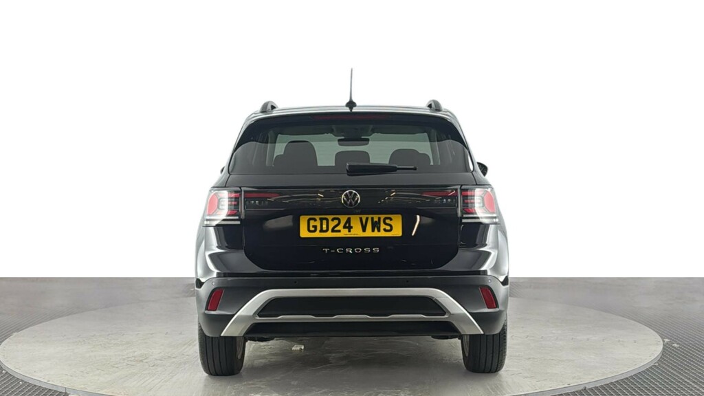 Volkswagen T-Cross 1.0 Tsi Match Suv Dsg Euro 6 Ss 115 GD24VWS Black #5