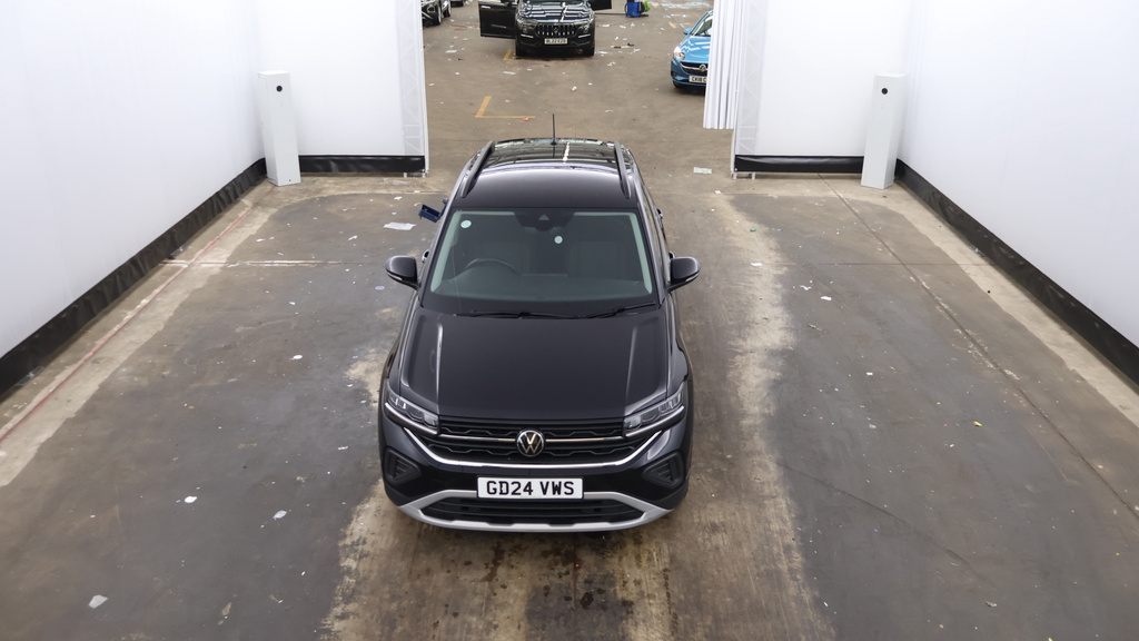Volkswagen T-Cross 1.0 Tsi Match Suv Dsg Euro 6 Ss 115 Black