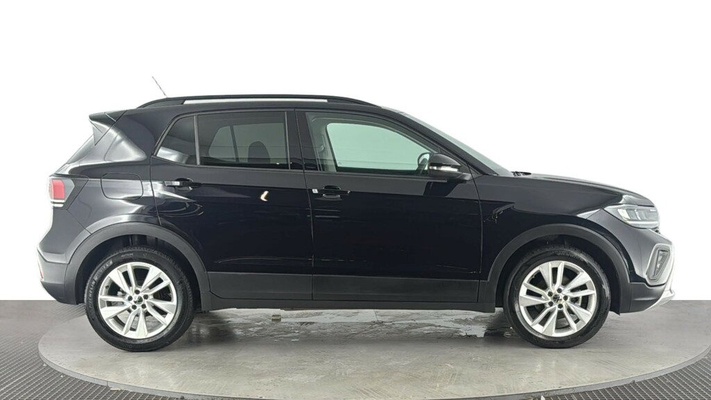 Volkswagen T-Cross 1.0 Tsi Match Suv Dsg Euro 6 Ss 115 GD24VWS Black #3