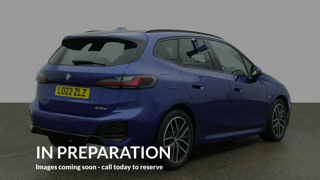 BMW 2 Series Active Tourer 2.0 218D M Sport Mpv Dct Euro 6 Ss Blue