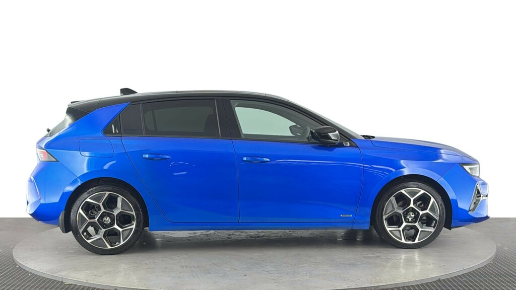 Vauxhall Astra 1.2 Turbo Ultimate Hatchback Euro LP72ELJ Blue #3