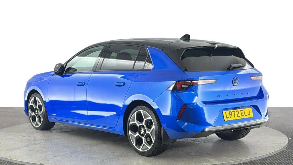Vauxhall Astra 1.2 Turbo Ultimate Hatchback Euro LP72ELJ Blue #6