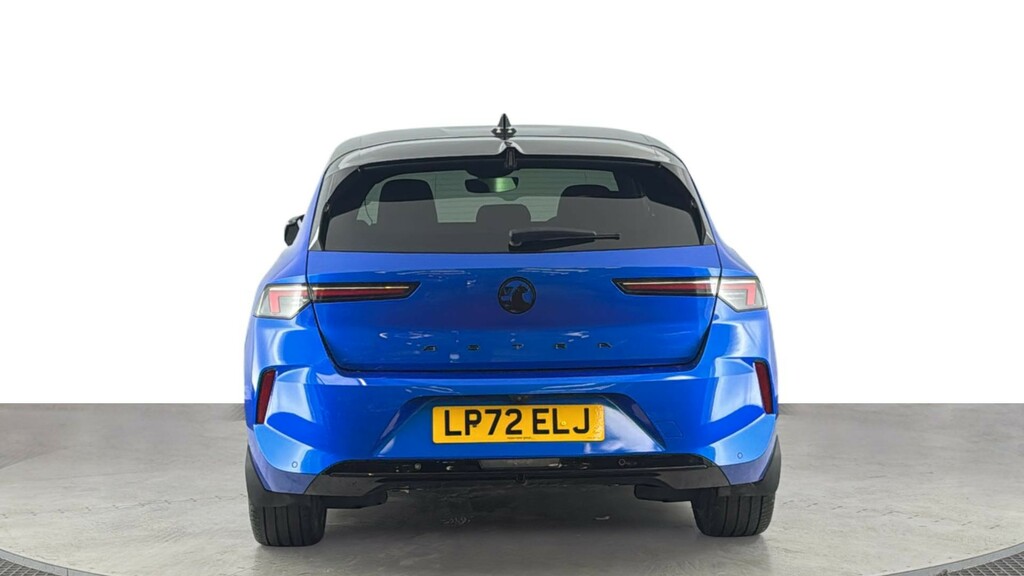 Vauxhall Astra 1.2 Turbo Ultimate Hatchback Euro LP72ELJ Blue #5