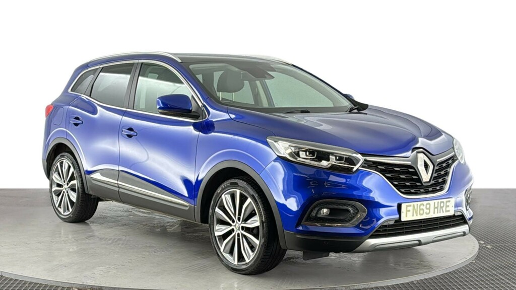 Renault Kadjar 1.5 Blue Dci S Edition Suv Edc Euro 6 Blue #2