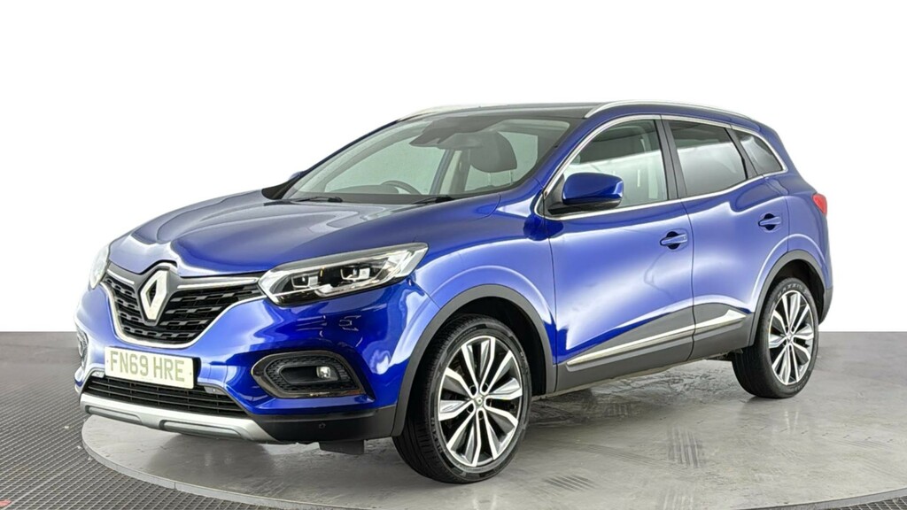Renault Kadjar 1.5 Blue Dci S Edition Suv Edc Euro 6 Blue