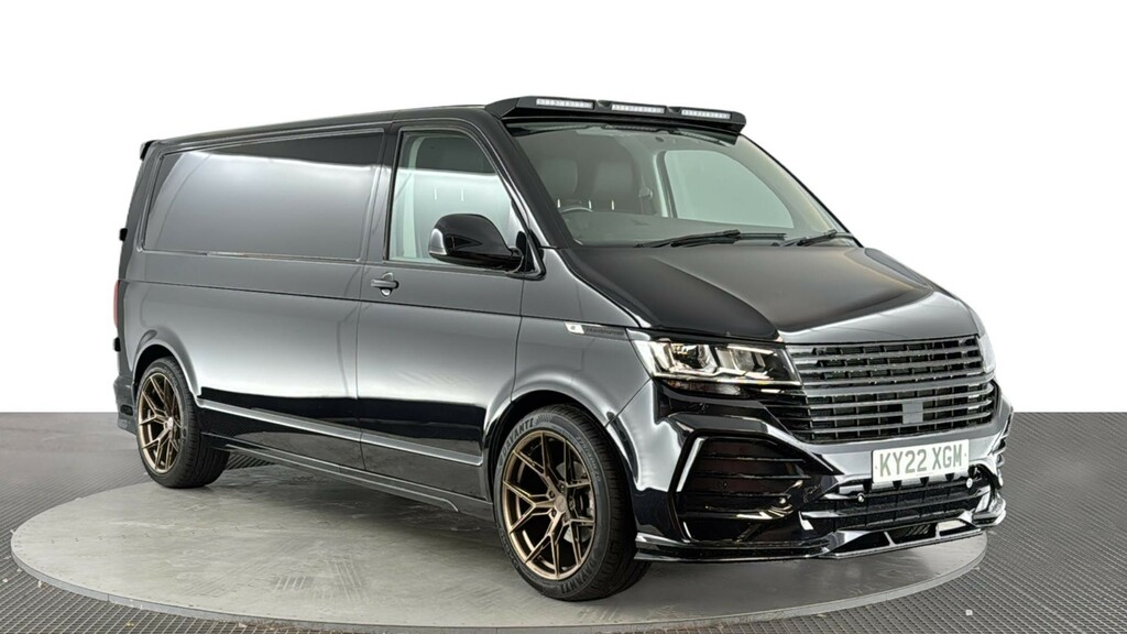 Volkswagen Transporter 2.0 Tdi T30 Startline Fwd Lwb Euro 6 Ss Black #2