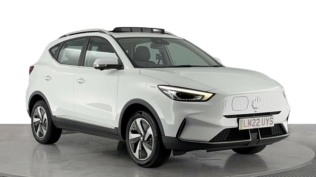 MG ZS 51.1Kwh Trophy Suv 176 Ps LM22UYS White #2