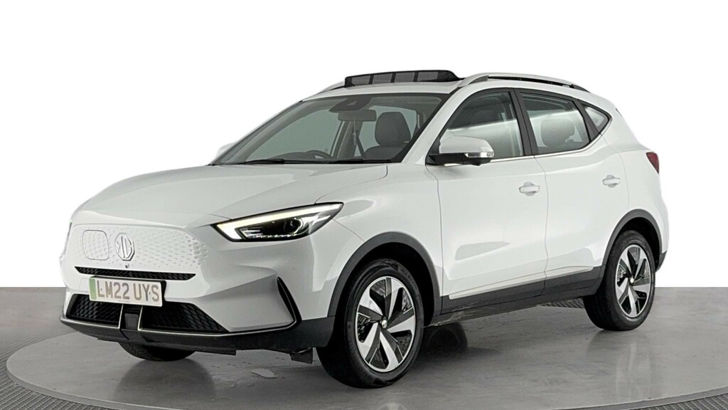 MG ZS 51.1Kwh Trophy Suv 176 Ps White