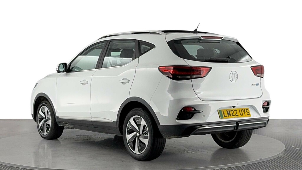 MG ZS 51.1Kwh Trophy Suv 176 Ps LM22UYS White #6
