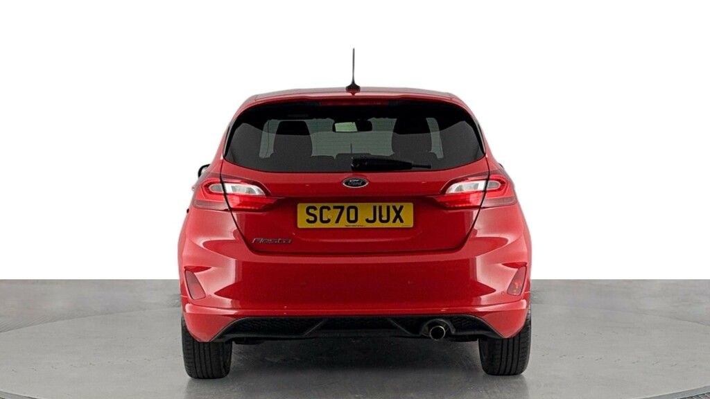 Ford Fiesta 1.0T Ecoboost St-line Edition Hatchback SC70JUX Red #5