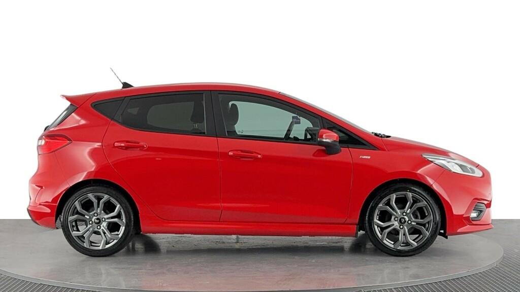 Ford Fiesta 1.0T Ecoboost St-line Edition Hatchback SC70JUX Red #3