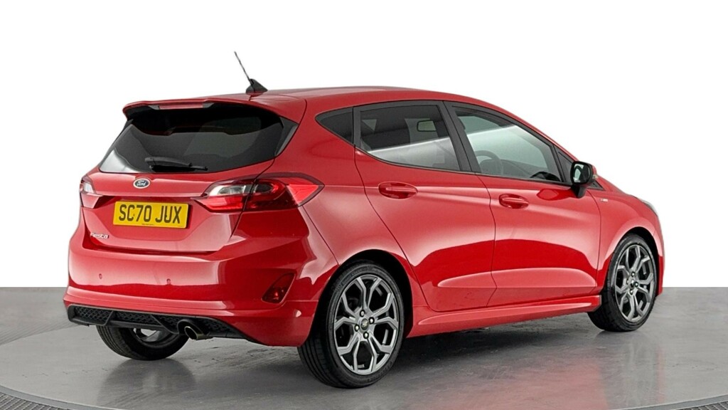 Ford Fiesta 1.0T Ecoboost St-line Edition Hatchback SC70JUX Red #4