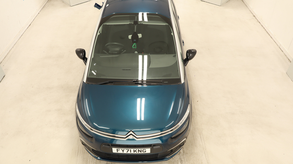 Citroen Grand C4 SpaceTourer 1.5 Bluehdi Live Mpv Euro 6 Ss Blue