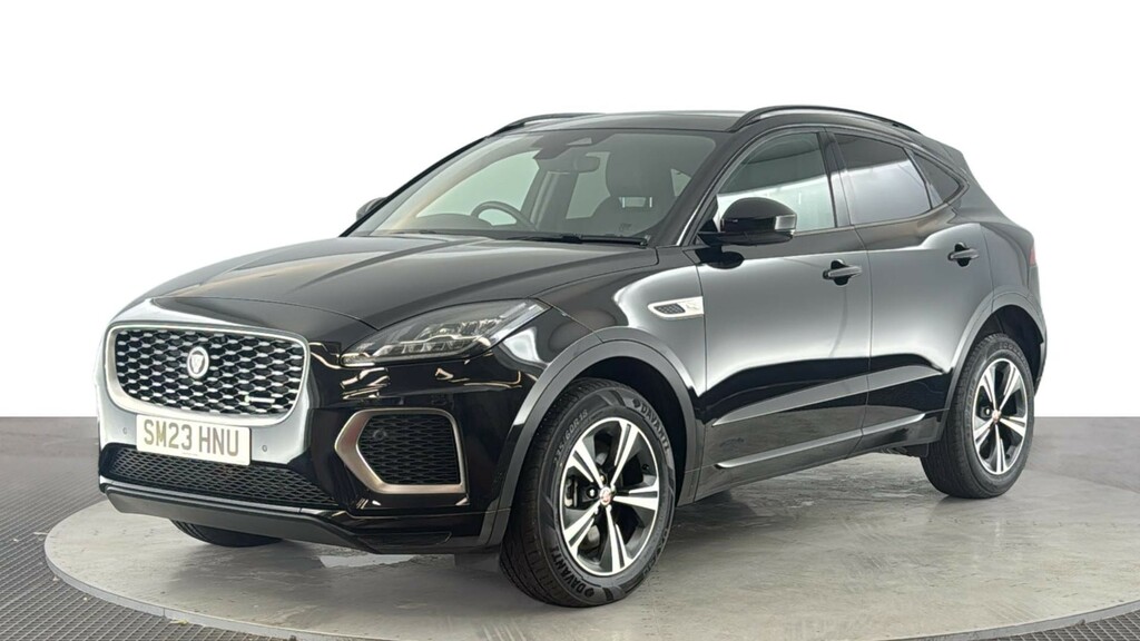 Jaguar E-Pace 2.0 D204 Mhev R-dynamic S Suv Awd Black