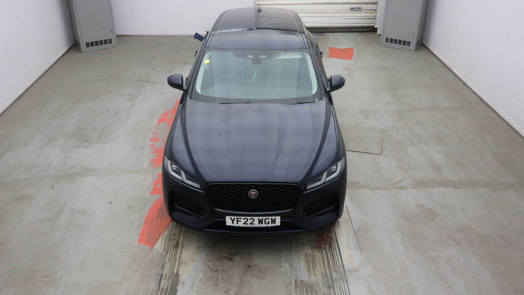 Jaguar F-Pace 2.0 D200 Mhev S Suv Awd Euro 6 S Blue #4