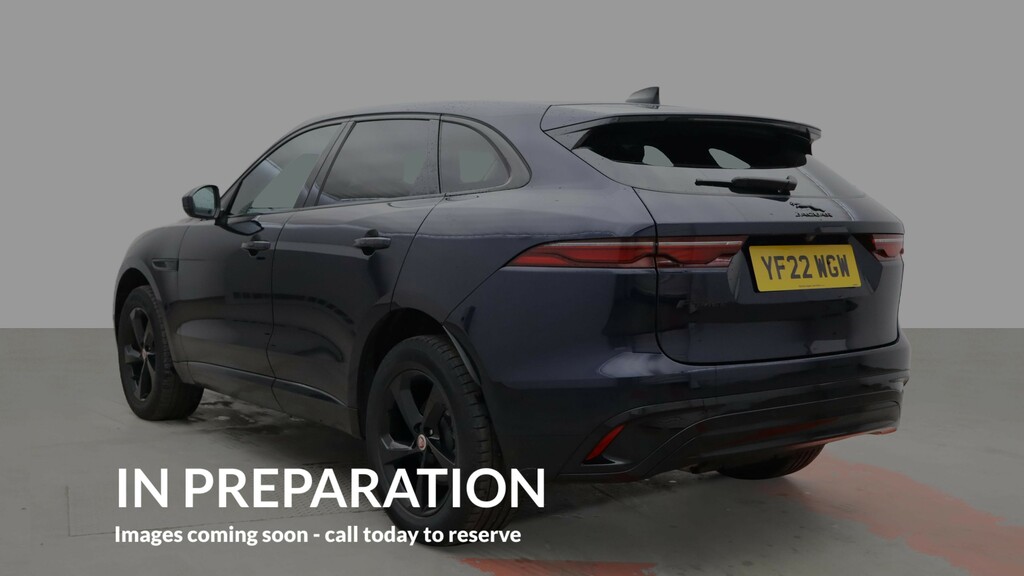 Jaguar F-Pace 2.0 D200 Mhev S Suv Awd Euro 6 S Blue