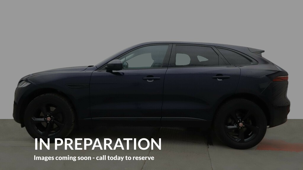 Jaguar F-Pace 2.0 D200 Mhev S Suv Awd Euro 6 S Blue #3
