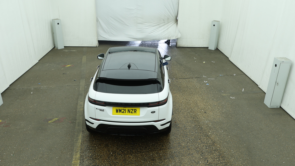Land Rover Range Rover Evoque 1.5 P300e R-dynamic Hse Black #2