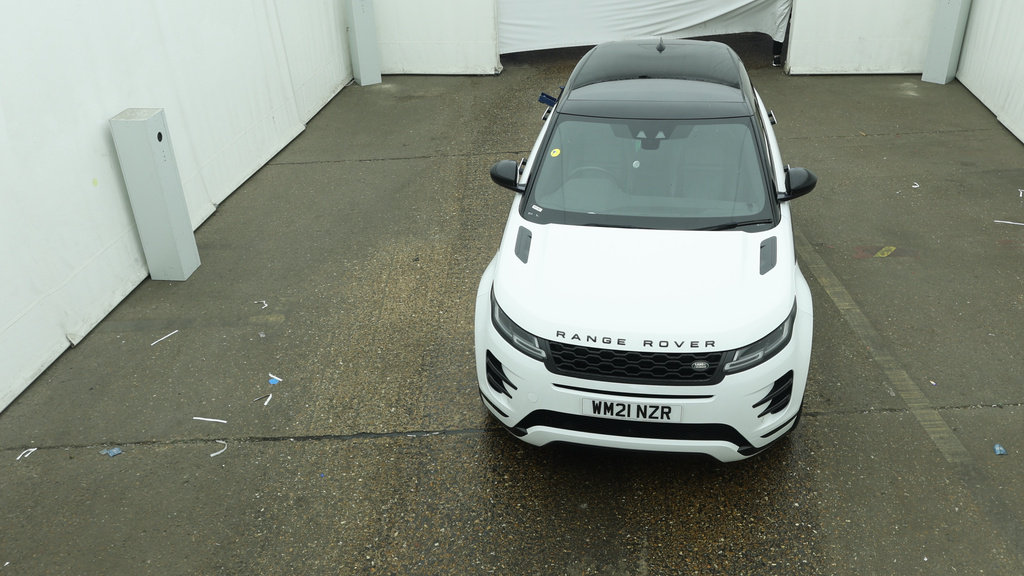 Land Rover Range Rover Evoque 1.5 P300e R-dynamic Hse Black #1