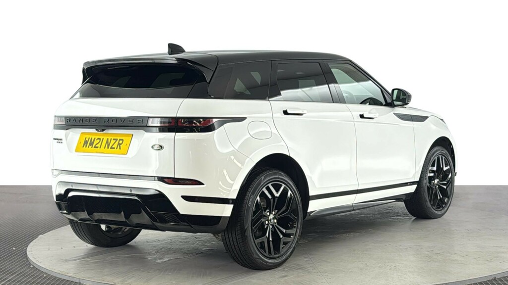 Land Rover Range Rover Evoque 2.0 D180 Mhev R-dynamic Se Suv 4Wd WM21NZR White #4