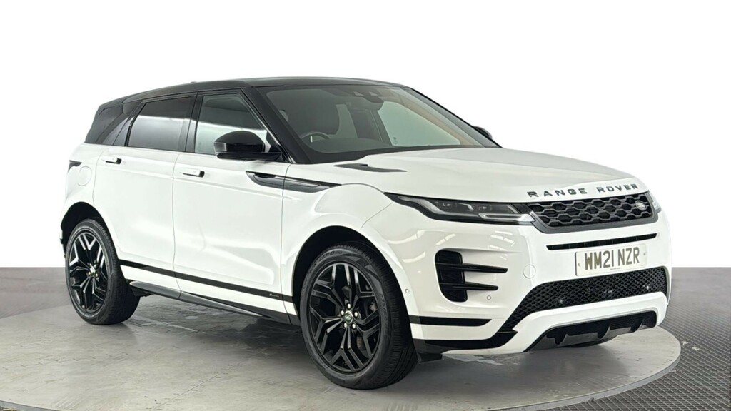 Land Rover Range Rover Evoque 2.0 D180 Mhev R-dynamic Se Suv 4Wd WM21NZR White #2