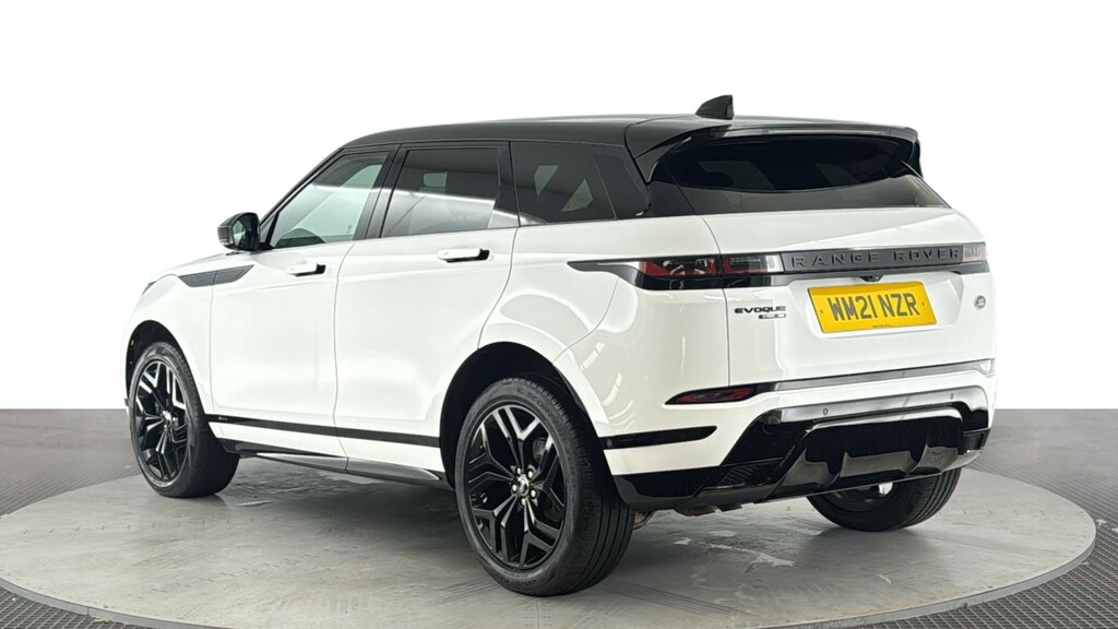 Land Rover Range Rover Evoque 2.0 D180 Mhev R-dynamic Se Suv 4Wd WM21NZR White #6