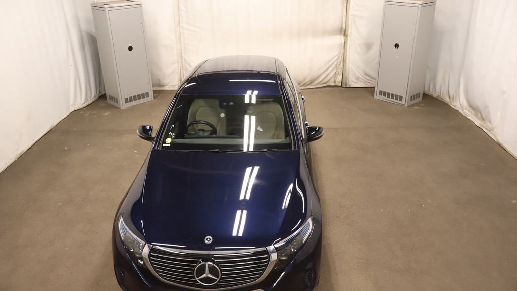 Mercedes-Benz EQC Eqc 400 80Kwh Sport Suv 4Matic Blue