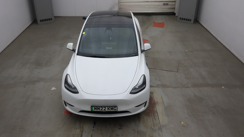 Tesla Model Y Dual Motor Long Range Suv 4Wde White