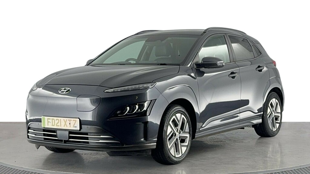 Hyundai Kona 64Kwh Ultimate Suv 10.5Kw Charg Grey
