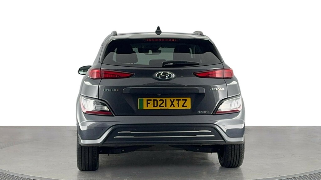 Hyundai Kona 64Kwh Ultimate Suv 10.5Kw Charg Grey #5