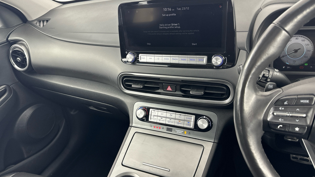 Hyundai Kona Premium Blue #12